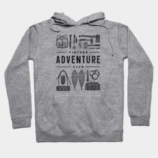 Vintage Adventure Club Hoodie